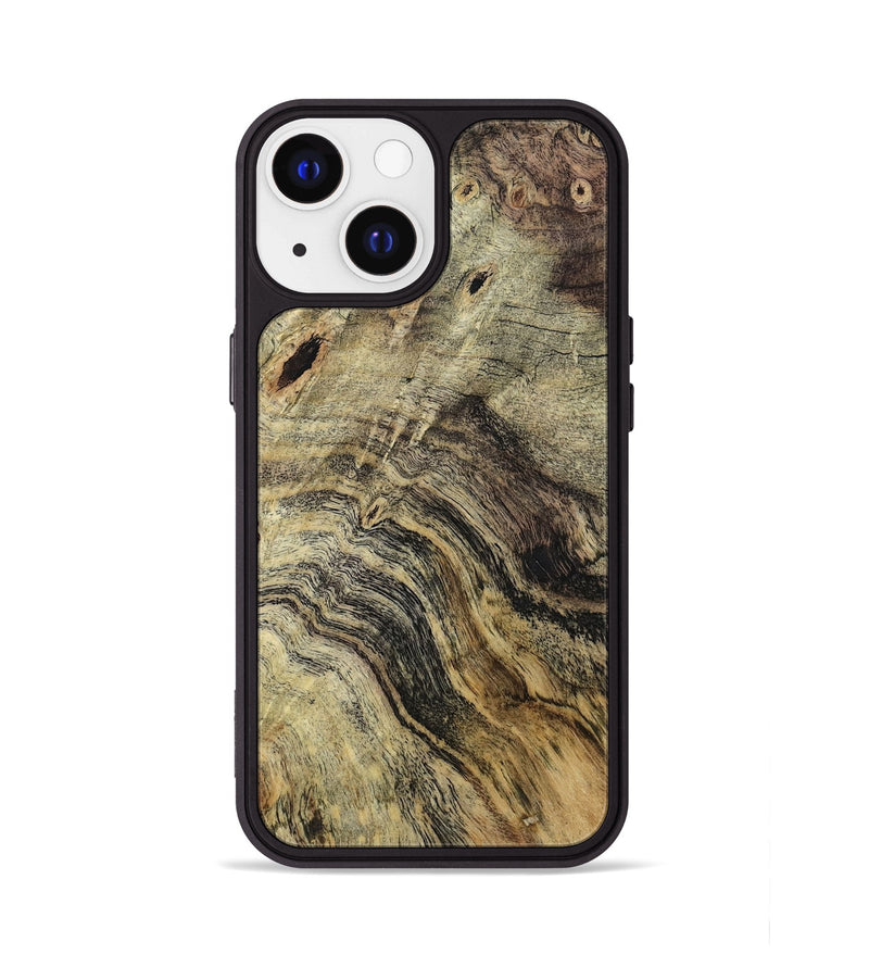 iPhone 13 Wood Phone Case - Jayson (Wood Burl, 800926)