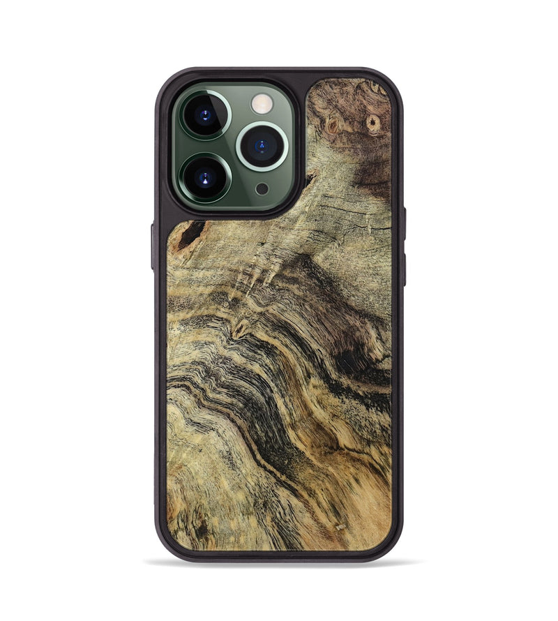 iPhone 13 Pro Wood Phone Case - Jayson (Wood Burl, 800926)
