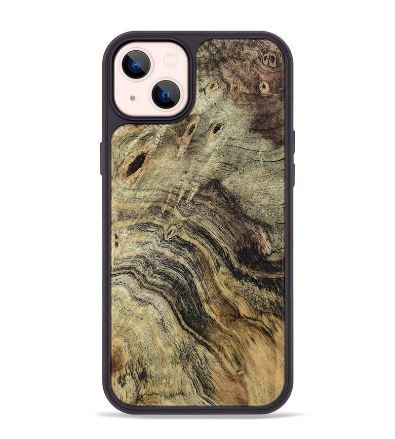 iPhone 14 Plus Wood Phone Case - Jayson (Wood Burl, 800926)