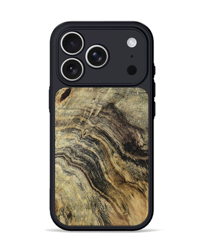 iPhone 17 Pro Wood Phone Case - Jayson (Wood Burl, 800926)
