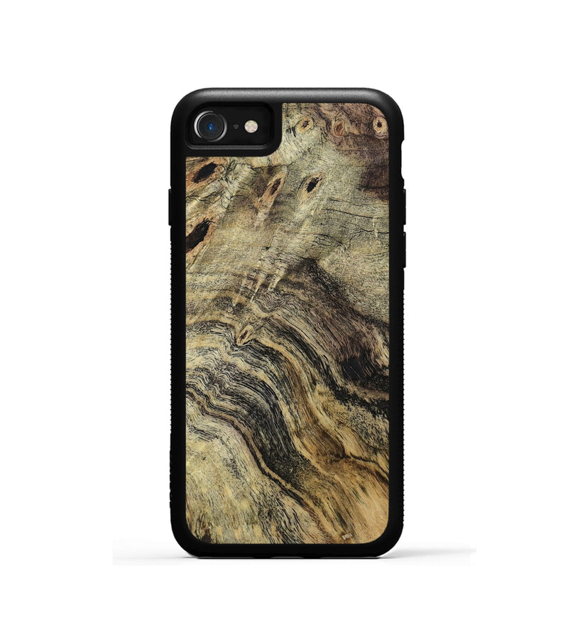 iPhone SE Wood Phone Case - Jayson (Wood Burl, 800926)