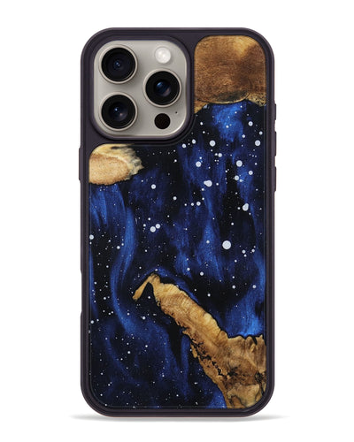 iPhone 16 Pro Max Wood Phone Case - Kartier (Cosmos, 800927)