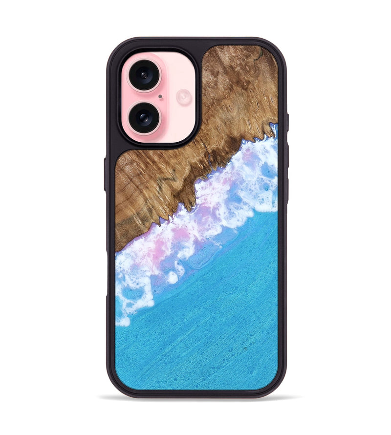 iPhone 16 Wood Phone Case - Phillip (Coastal, 800928)