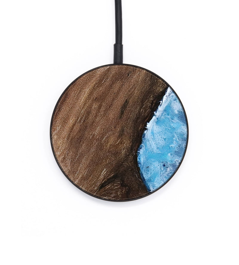 Circle Wood Wireless Charger - Karlee (Coastal, 800929)