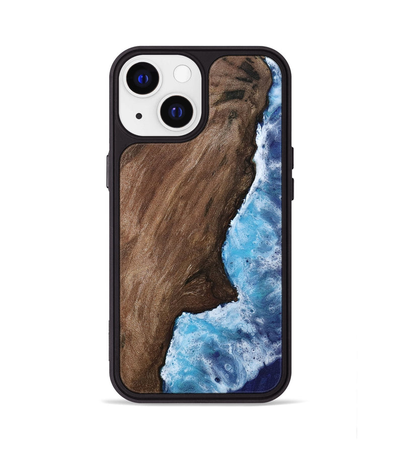iPhone 13 Wood Phone Case - Karlee (Coastal, 800929)