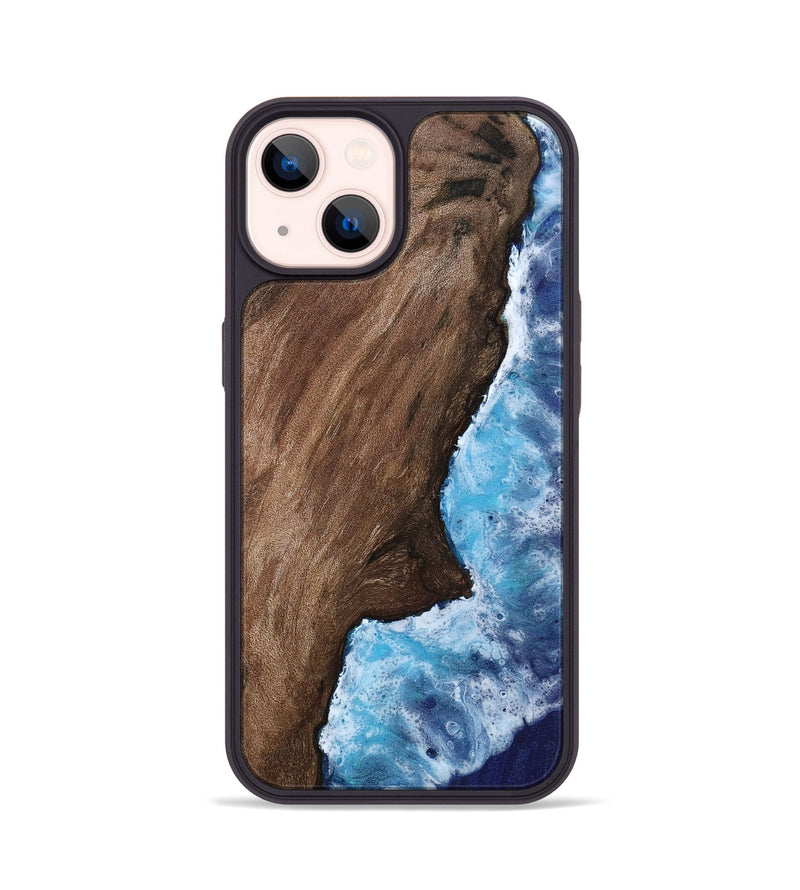 iPhone 14 Wood Phone Case - Karlee (Coastal, 800929)