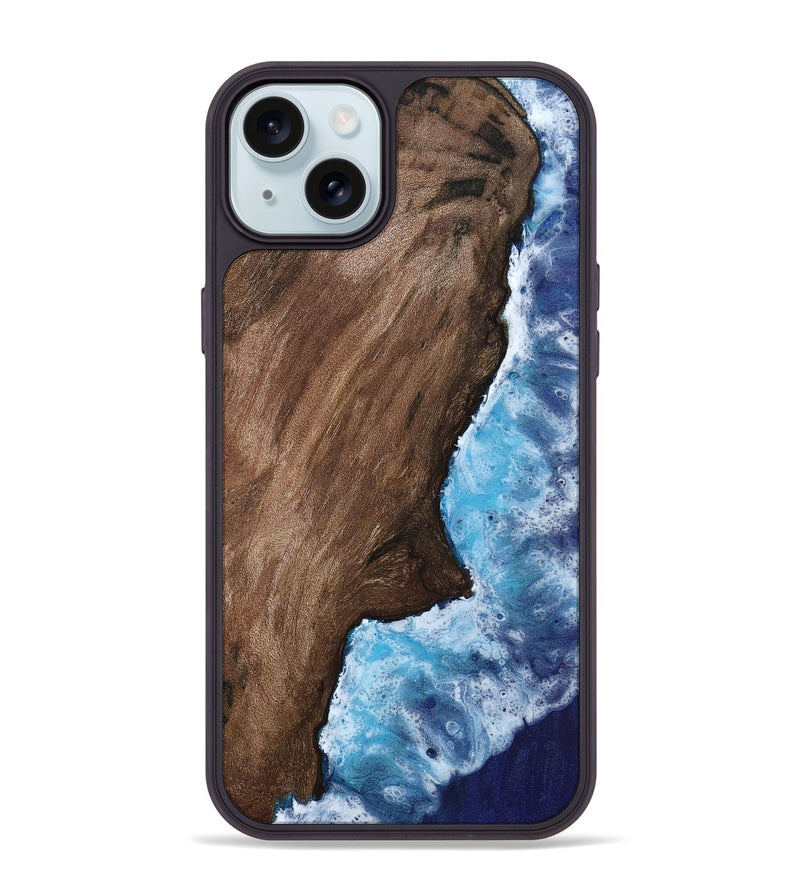 iPhone 15 Plus Wood Phone Case - Karlee (Coastal, 800929)