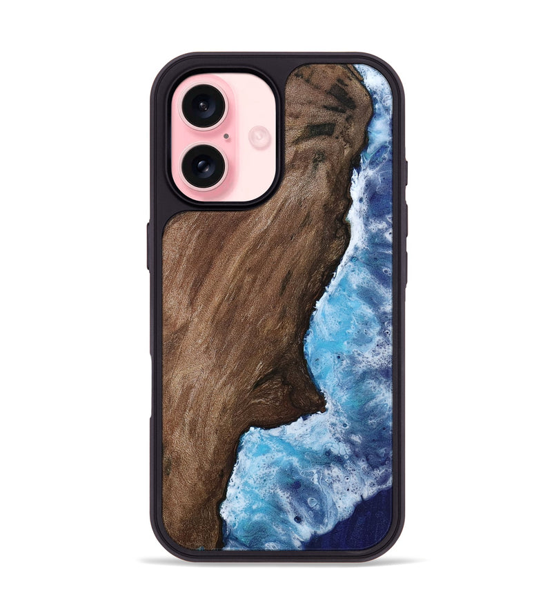 iPhone 16 Wood Phone Case - Karlee (Coastal, 800929)