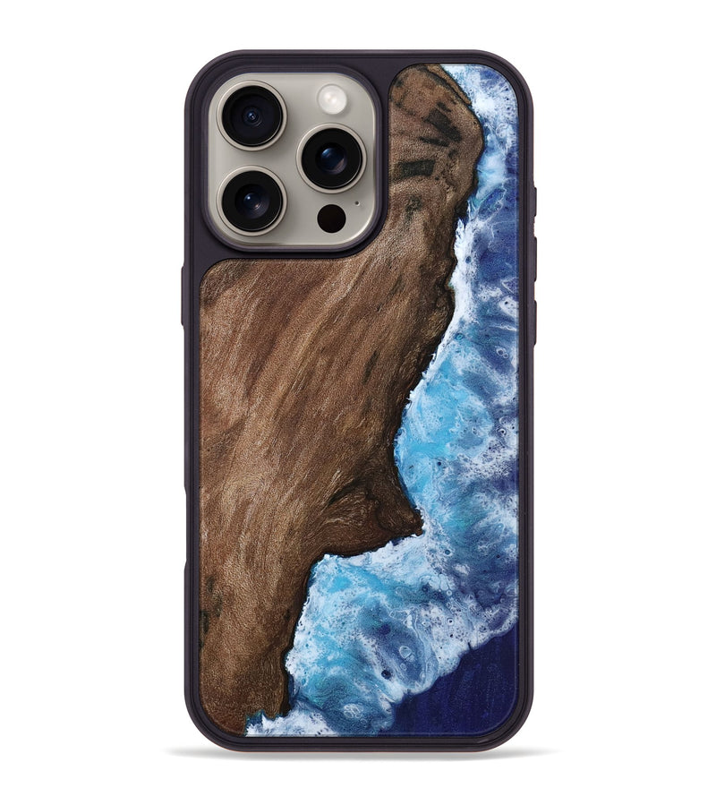 iPhone 16 Pro Max Wood Phone Case - Karlee (Coastal, 800929)
