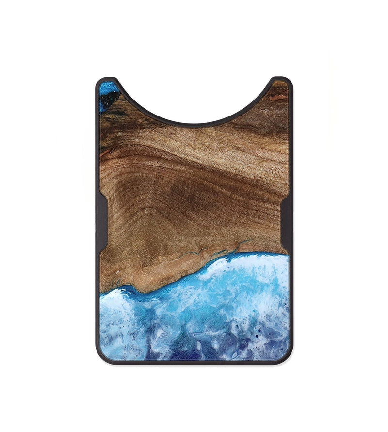 Alloy Wood Wallet - Shania (Coastal, 800930)