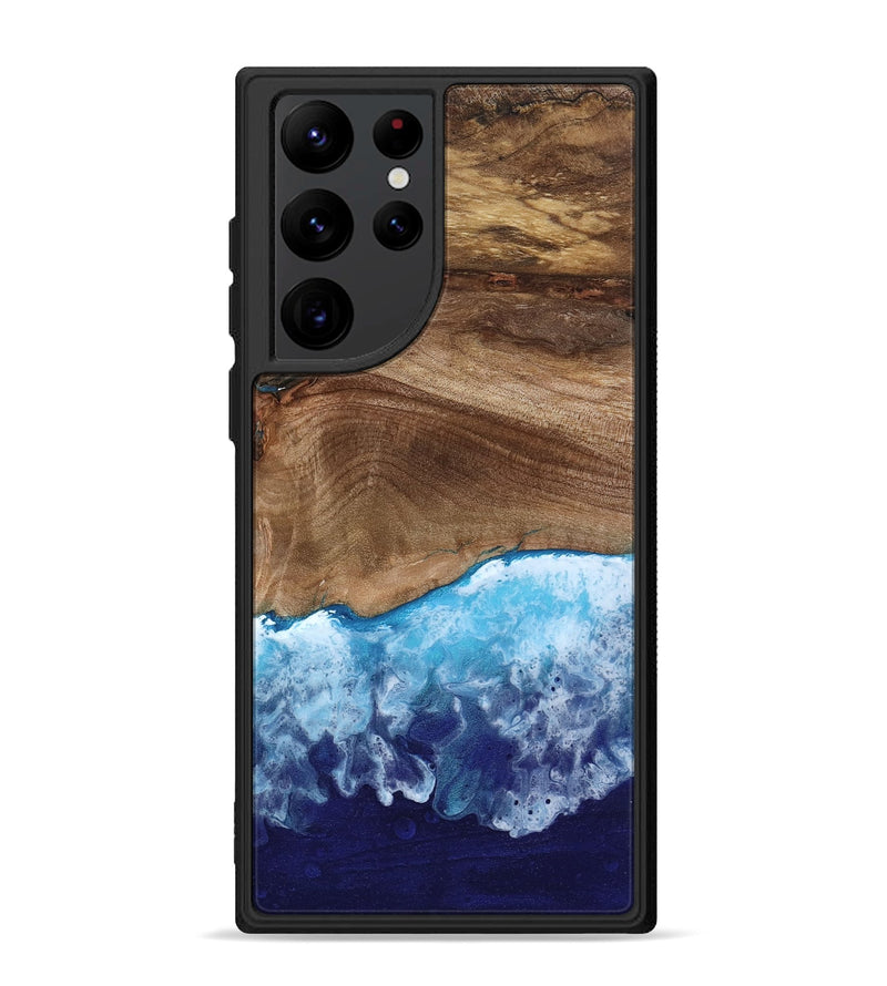 Galaxy S22 Ultra Wood Phone Case - Shania (Coastal, 800930)