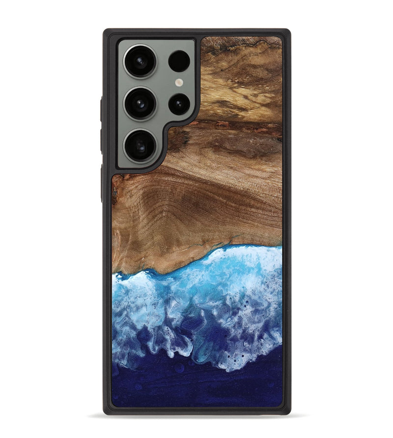 Galaxy S23 Ultra Wood Phone Case - Shania (Coastal, 800930)