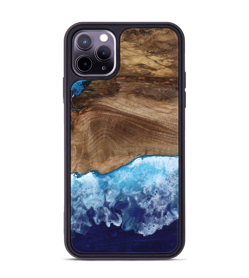 iPhone 11 Pro Max Wood Phone Case - Shania (Coastal, 800930)