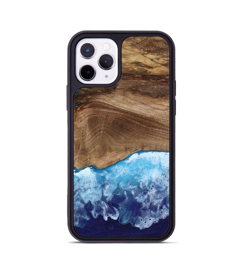 iPhone 11 Pro Wood Phone Case - Shania (Coastal, 800930)
