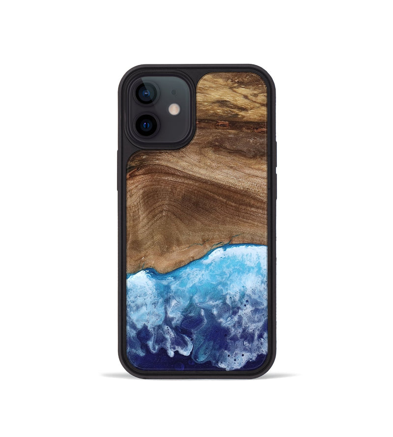 iPhone 12 mini Wood Phone Case - Shania (Coastal, 800930)