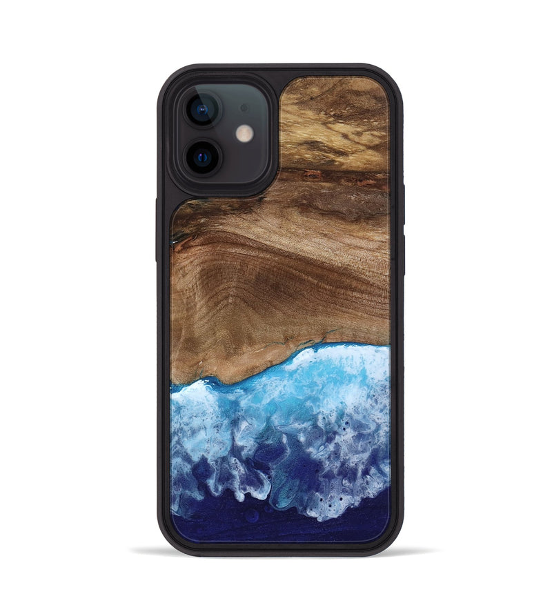 iPhone 12 Wood Phone Case - Shania (Coastal, 800930)
