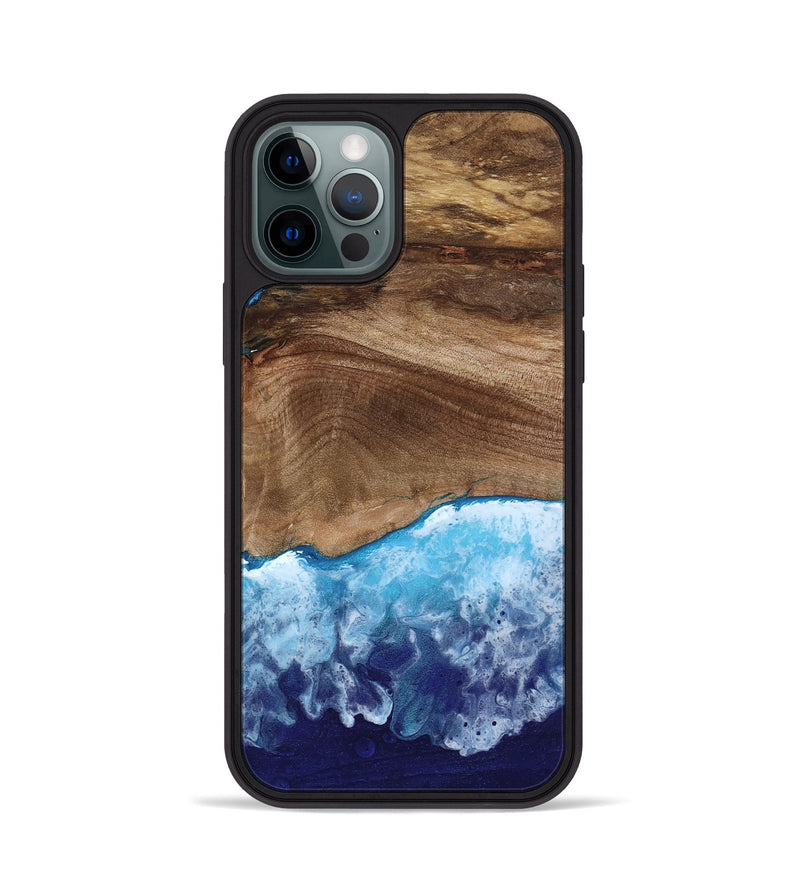 iPhone 12 Pro Wood Phone Case - Shania (Coastal, 800930)