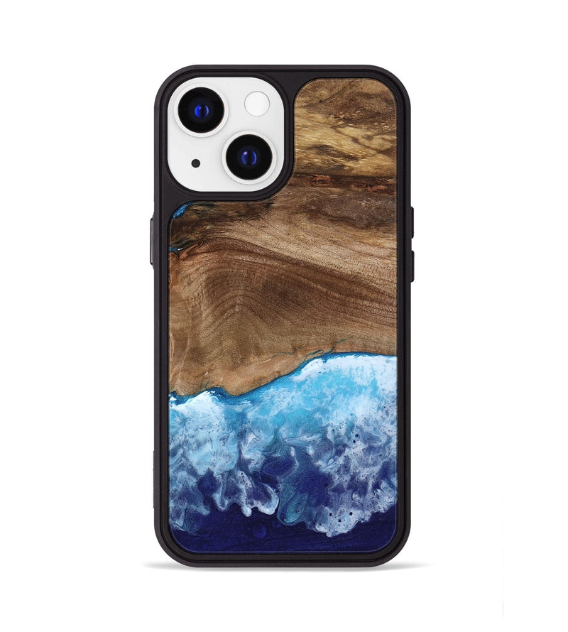 iPhone 13 Wood Phone Case - Shania (Coastal, 800930)