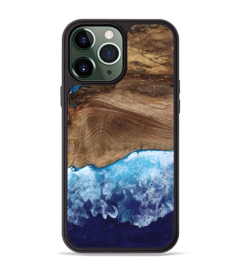 iPhone 13 Pro Max Wood Phone Case - Shania (Coastal, 800930)