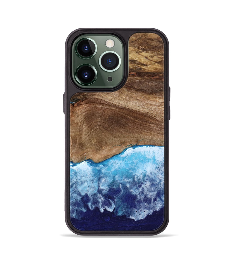 iPhone 13 Pro Wood Phone Case - Shania (Coastal, 800930)