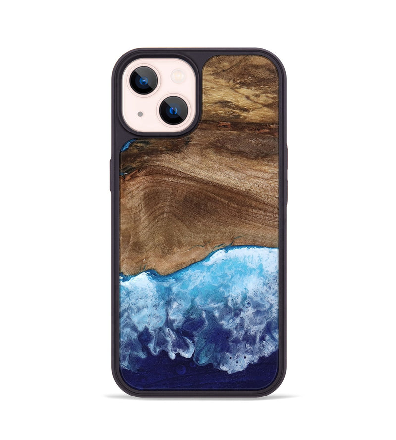 iPhone 14 Wood Phone Case - Shania (Coastal, 800930)