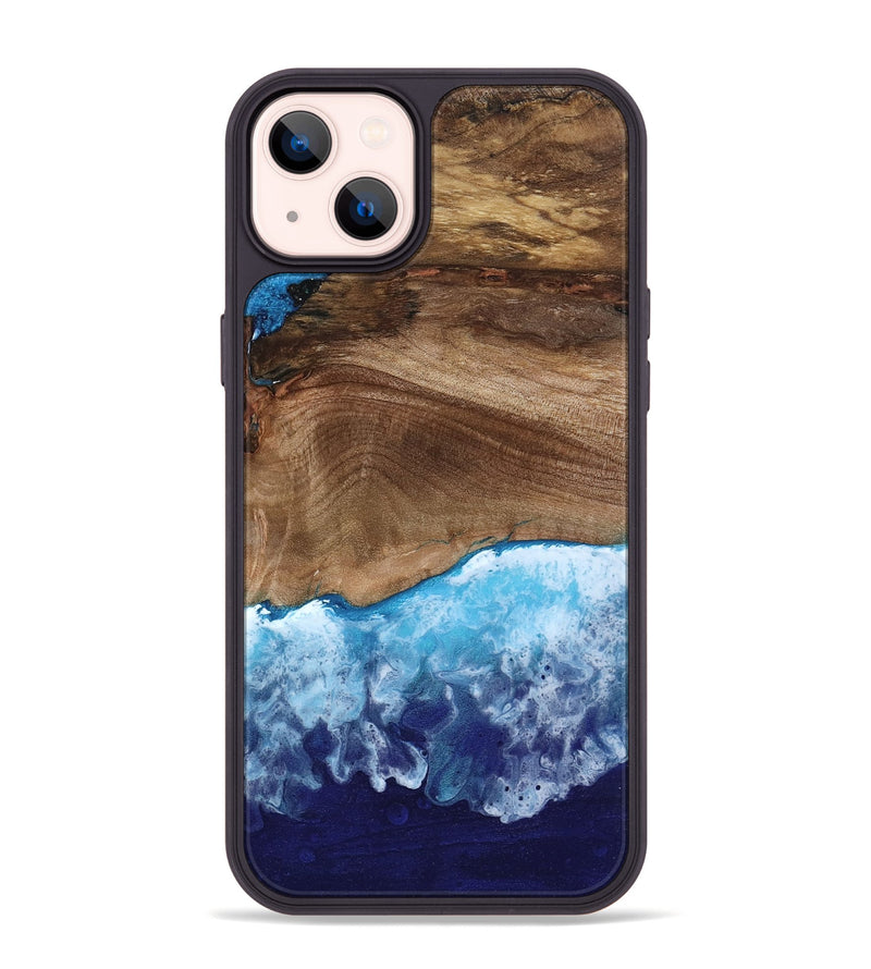 iPhone 14 Plus Wood Phone Case - Shania (Coastal, 800930)