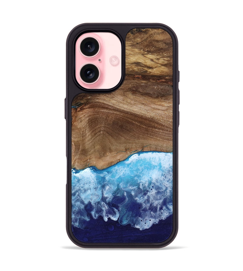 iPhone 16 Wood Phone Case - Shania (Coastal, 800930)
