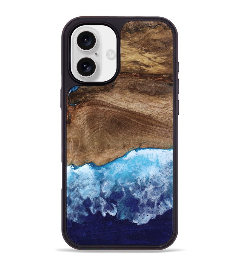 iPhone 16 Plus Wood Phone Case - Shania (Coastal, 800930)