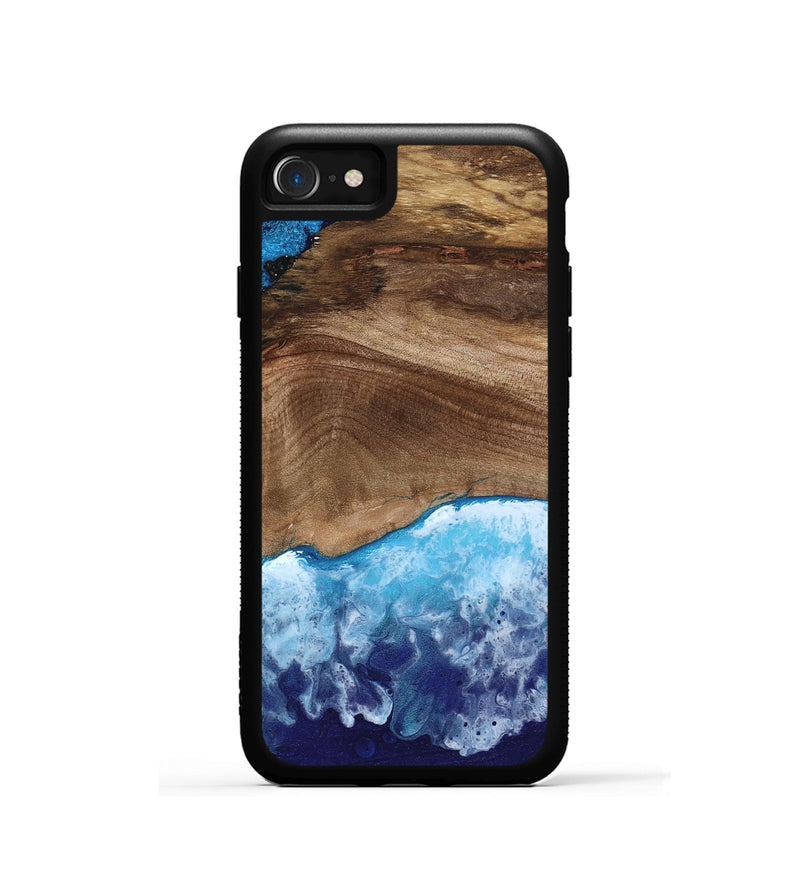 iPhone SE Wood Phone Case - Shania (Coastal, 800930)
