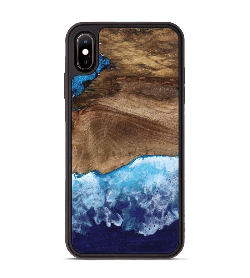 iPhone Xs Max Wood Phone Case - Shania (Coastal, 800930)