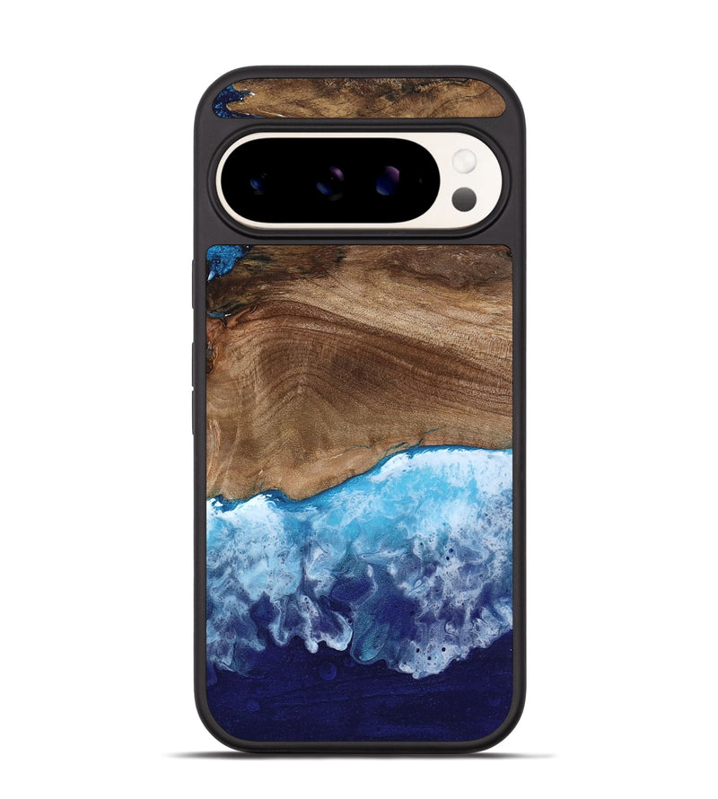 Pixel 9 Wood Phone Case - Shania (Coastal, 800930)