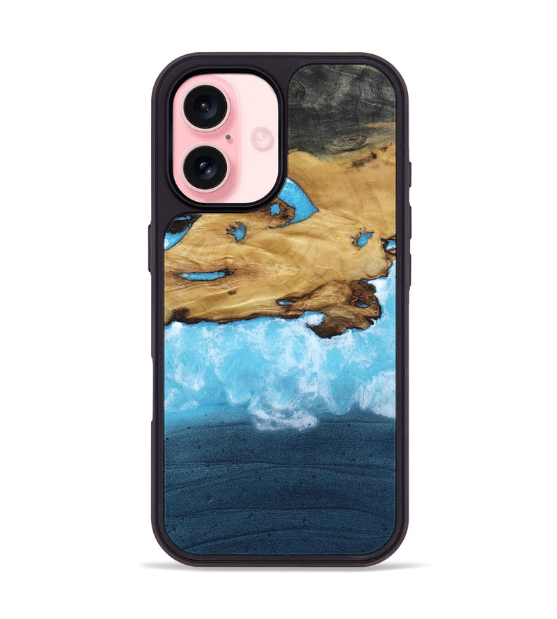 iPhone 16 Wood Phone Case - Jamari (Coastal, 800931)