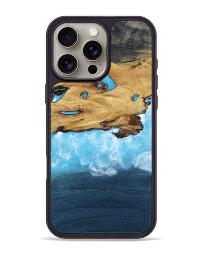 iPhone 16 Pro Max Wood Phone Case - Jamari (Coastal, 800931)
