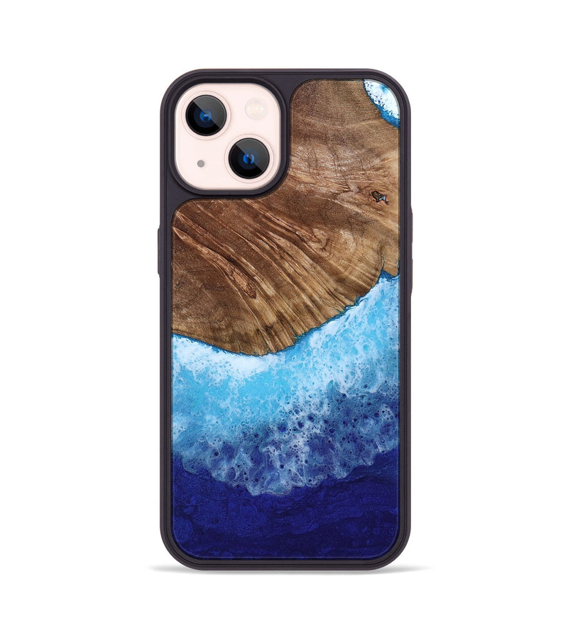 iPhone 14 Wood Phone Case - Lorena (Coastal, 800933)