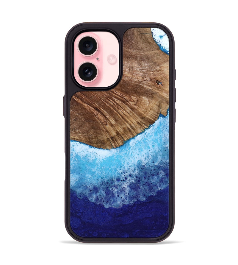iPhone 16 Wood Phone Case - Lorena (Coastal, 800933)