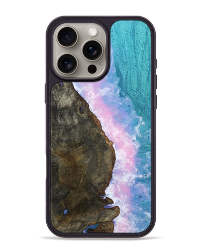 iPhone 16 Pro Max Wood Phone Case - Calvin (Coastal, 800935)