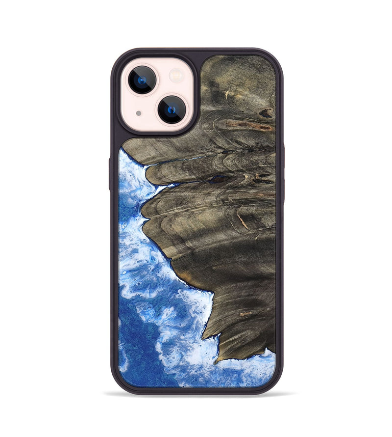 iPhone 14 Wood Phone Case - Moshe (Coastal, 800936)