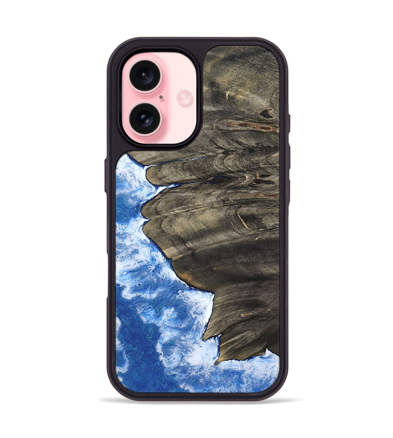 iPhone 16 Wood Phone Case - Moshe (Coastal, 800936)