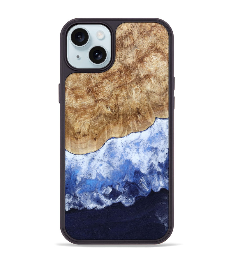 iPhone 15 Plus Wood Phone Case - Massimo (Coastal, 800937)