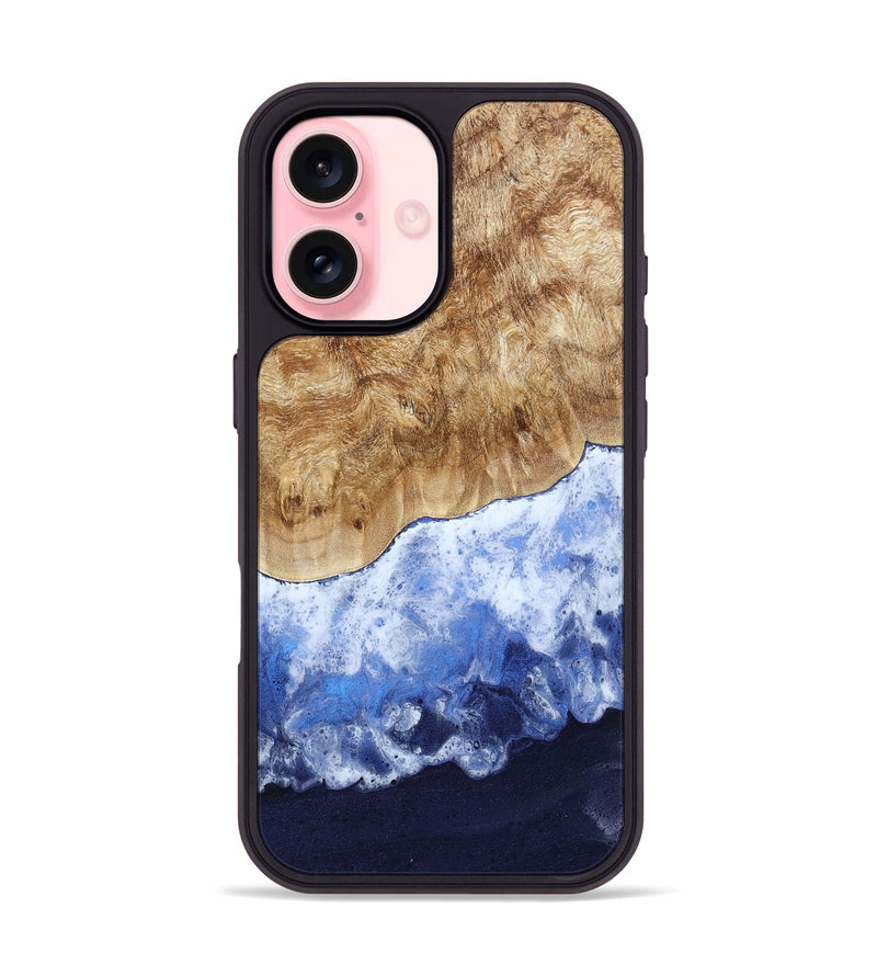 iPhone 16 Wood Phone Case - Massimo (Coastal, 800937)