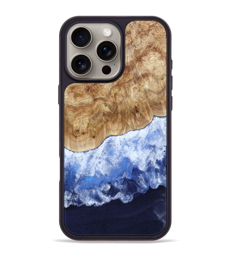 iPhone 16 Pro Max Wood Phone Case - Massimo (Coastal, 800937)