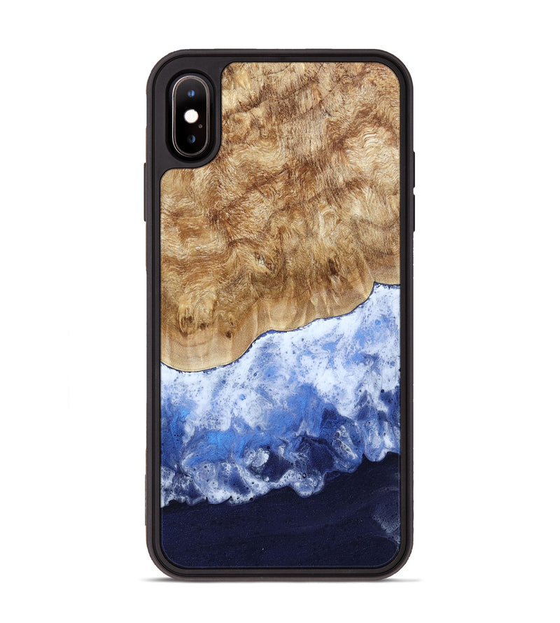 iPhone Xs Max Wood Phone Case - Massimo (Coastal, 800937)