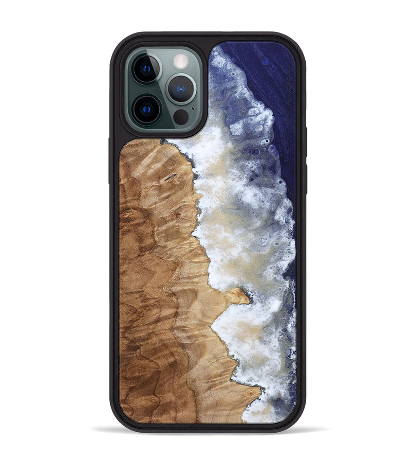 iPhone 12 Pro Max Wood Phone Case - Deloris (Coastal, 800939)