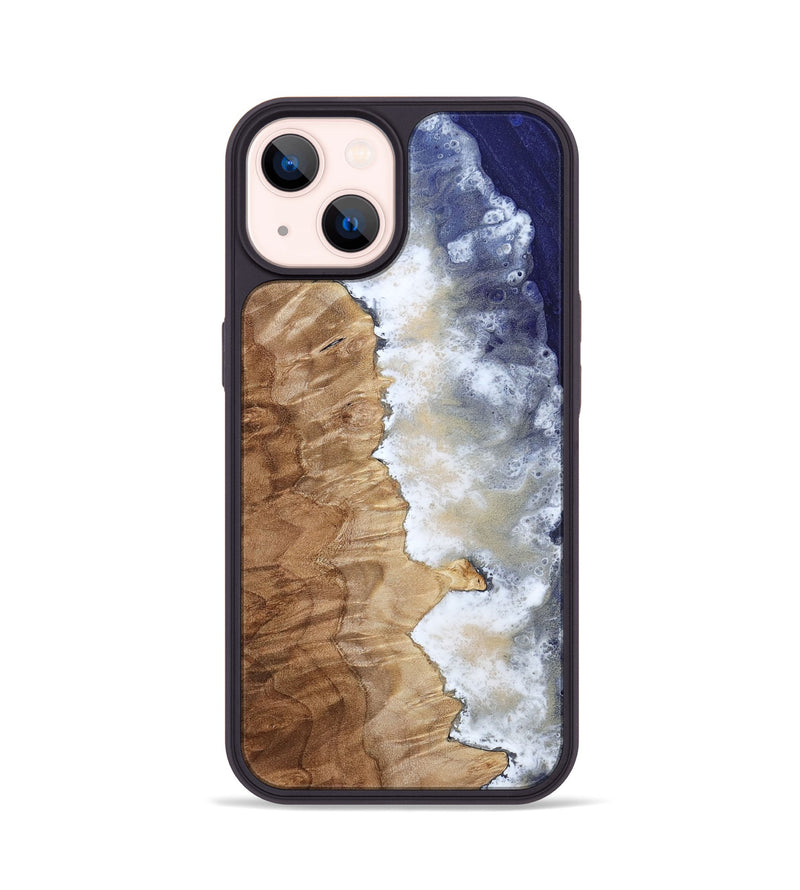 iPhone 14 Wood Phone Case - Deloris (Coastal, 800939)