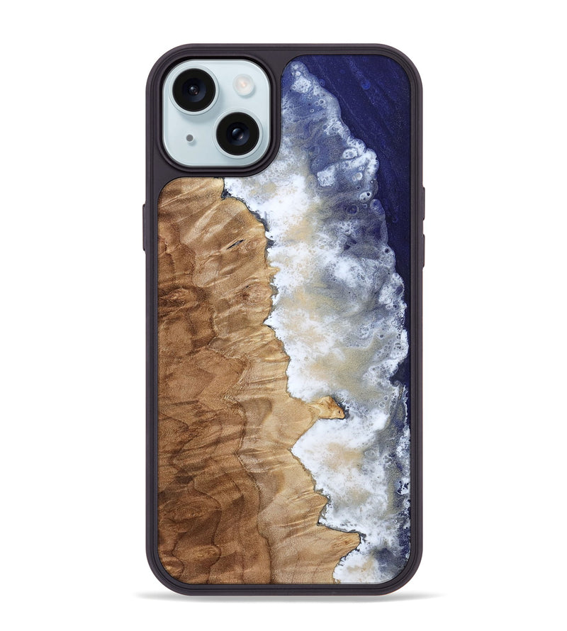 iPhone 15 Plus Wood Phone Case - Deloris (Coastal, 800939)