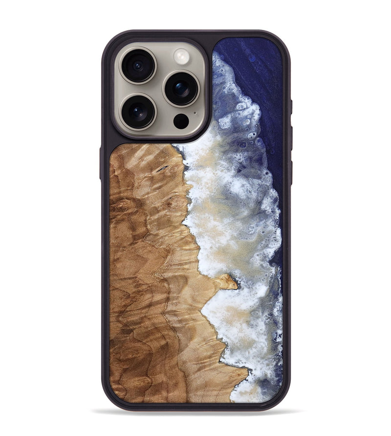 iPhone 15 Pro Max Wood Phone Case - Deloris (Coastal, 800939)