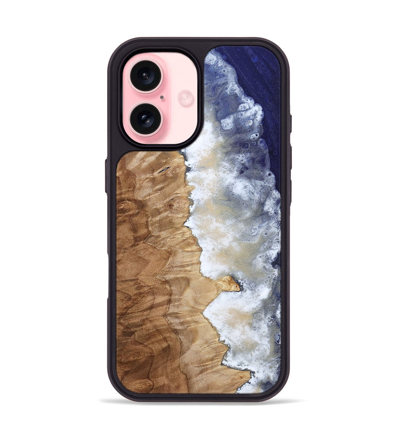 iPhone 16 Wood Phone Case - Deloris (Coastal, 800939)