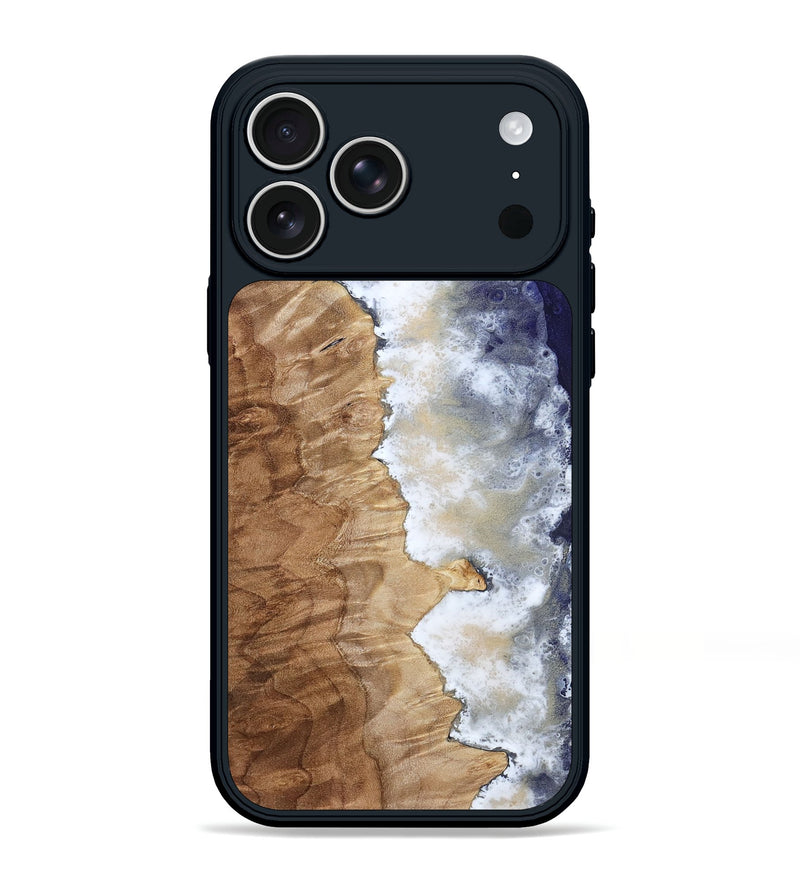 iPhone 17 Pro Max Wood Phone Case - Deloris (Coastal, 800939)