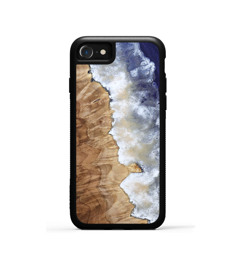 iPhone SE Wood Phone Case - Deloris (Coastal, 800939)