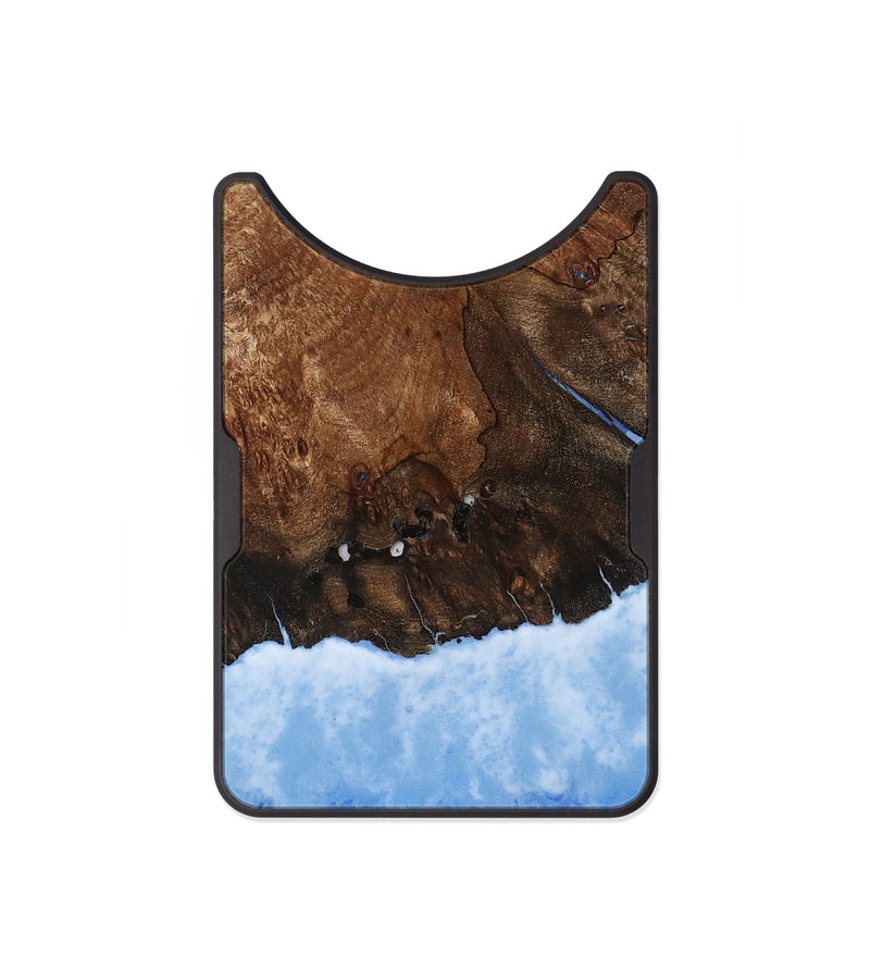 Alloy Wood Wallet - Traci (Coastal, 800940)